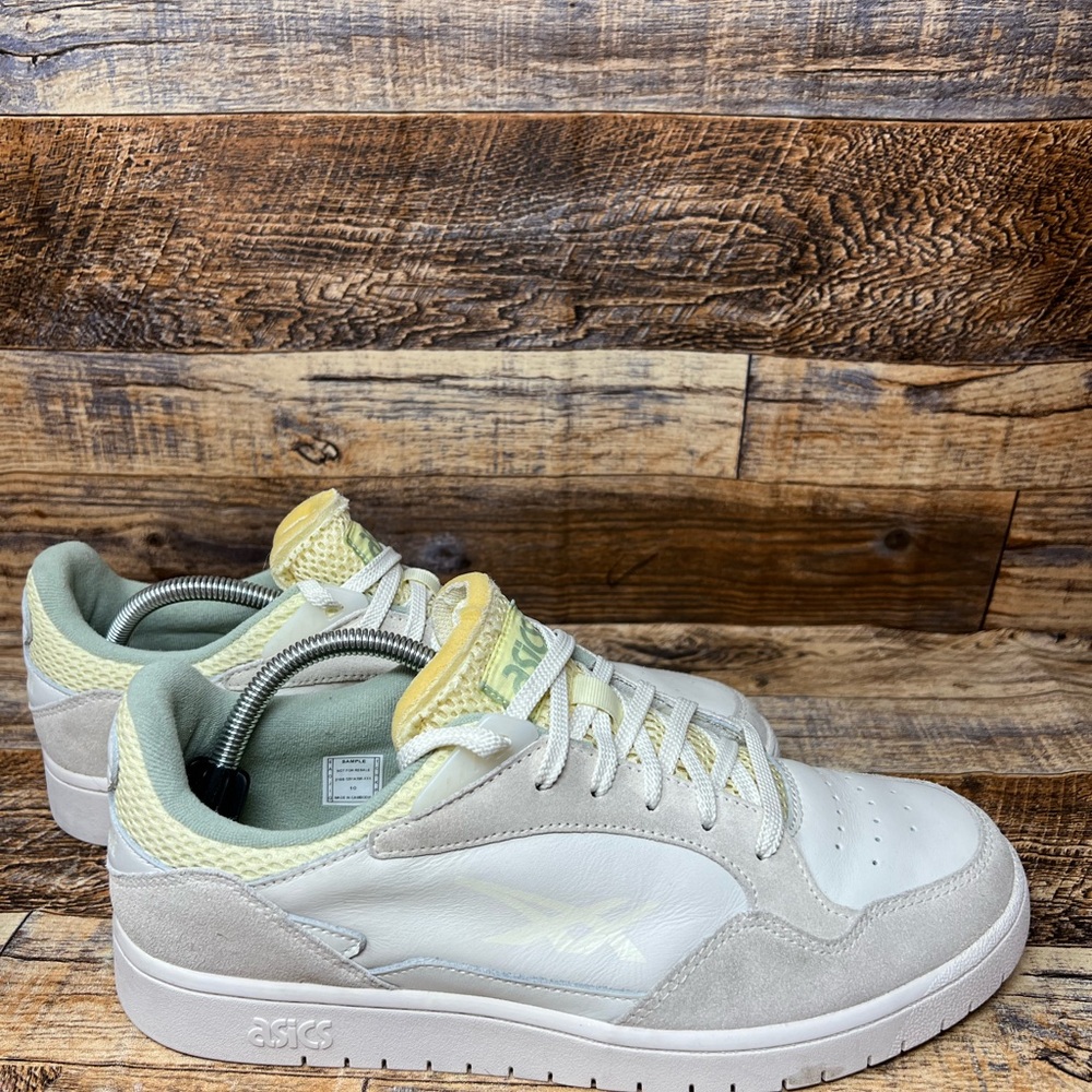 Rare Asics X Above The Clouds Skycourt Birch / Sage Green Size Us 10 Samples View 4